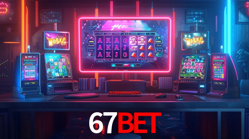 Sinta a adrenalina dos jogos de cassino com 67bet