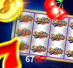 A Popularidade dos Caça-Níqueis no 67bet